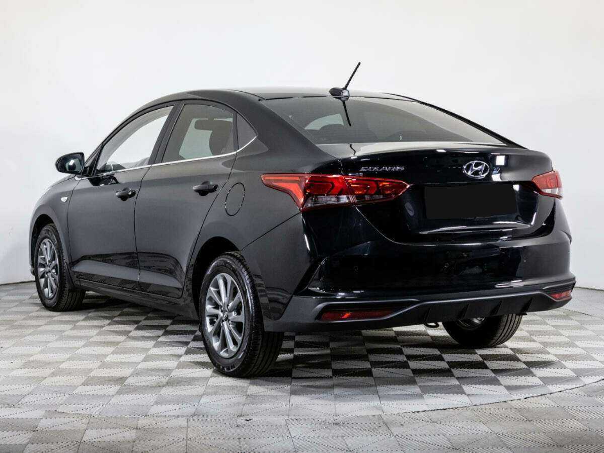 Hyundai Solaris, 2021 Фото №7