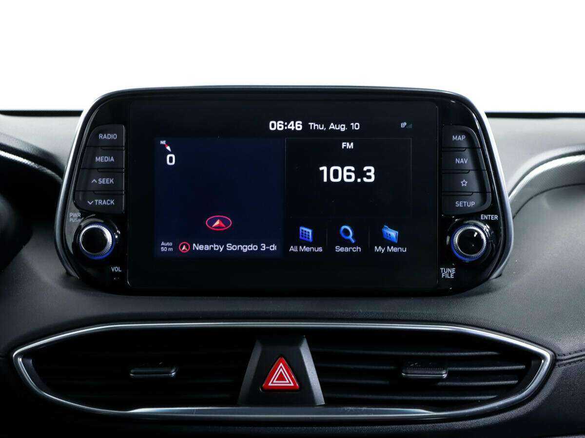 Hyundai Santa Fe, 2018 Фото №13