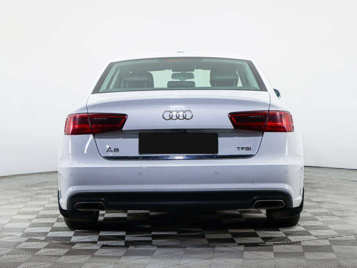 Audi A6, 2017 Фото №5