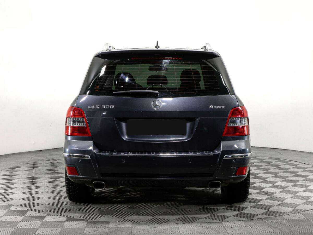 Mercedes-Benz GLK-Класс 300, 2012 Фото №5