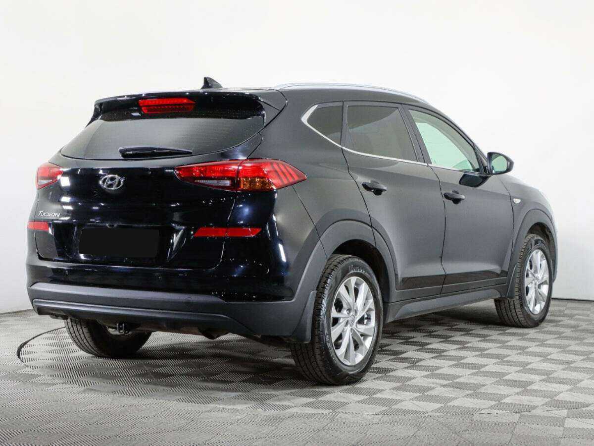 Hyundai Tucson, 2020 Фото №5
