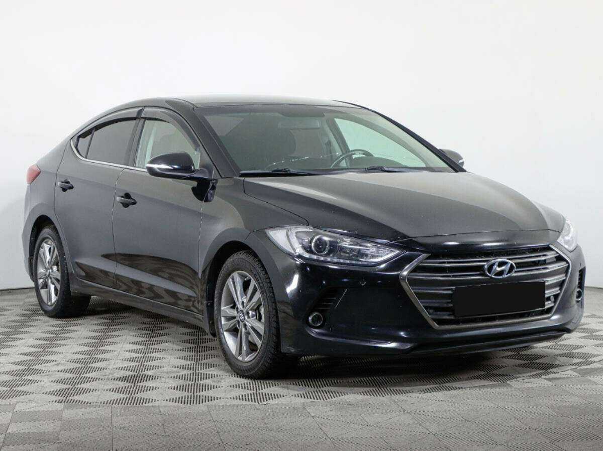 Hyundai Elantra, 2017 - 100 000 км. | Фото №3