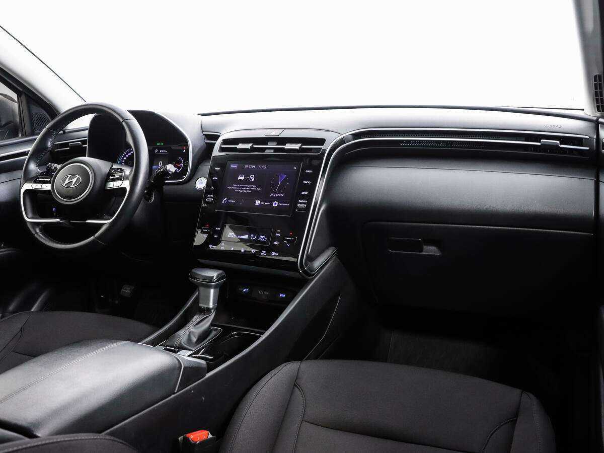 Hyundai Tucson, 2021 Фото №9