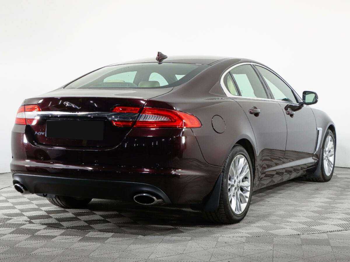 Jaguar XF, 2013 Фото №4