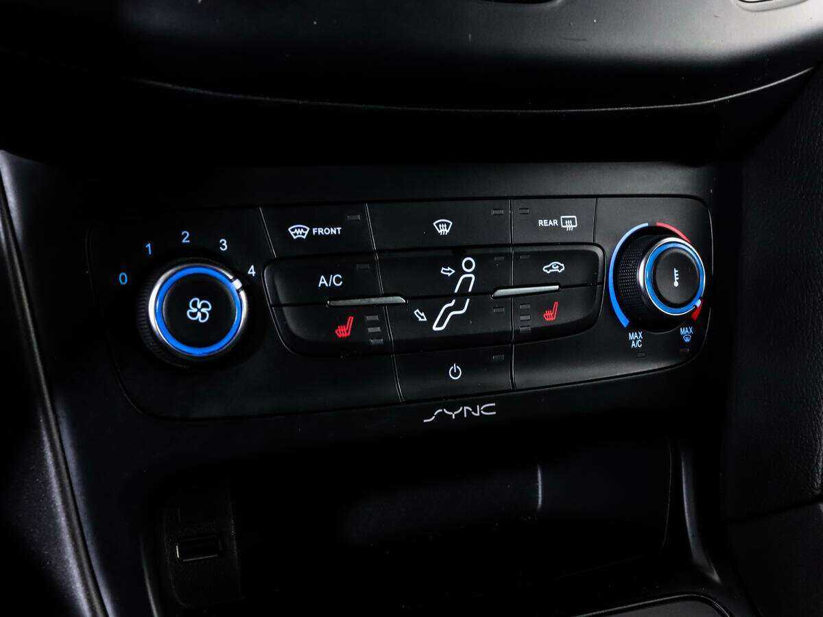 Ford Focus, 2017 Фото №14