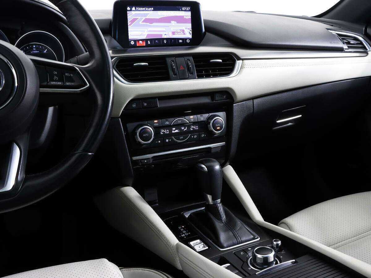 Mazda 6, 2018 Фото №14