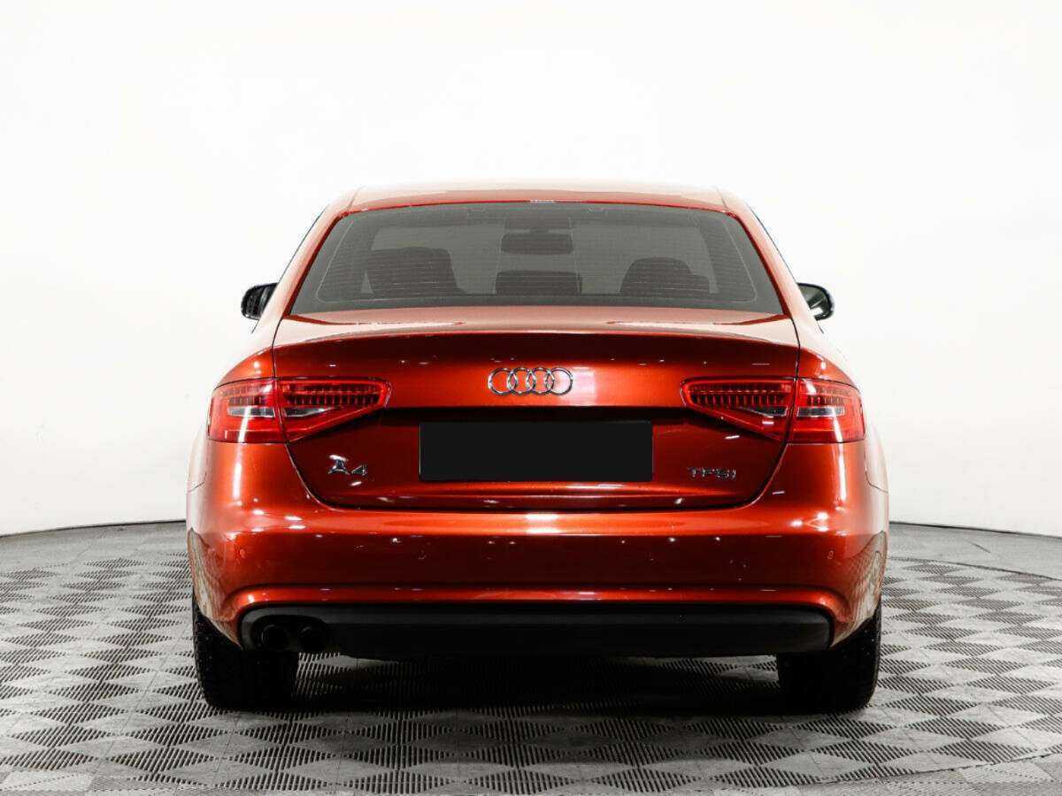 Audi A4, 2013 Фото №6