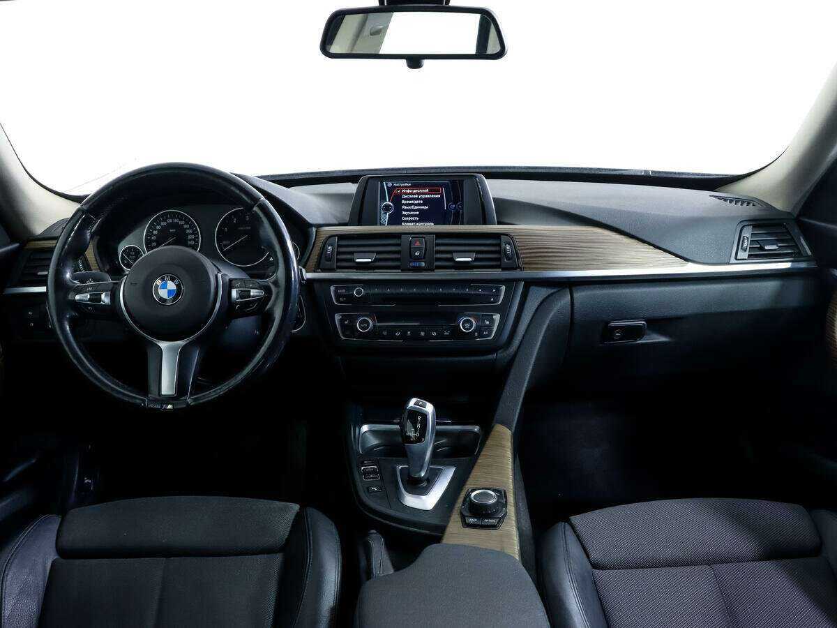 BMW 3 серии Gran Turismo 320d xDrive, 2014 Фото №8