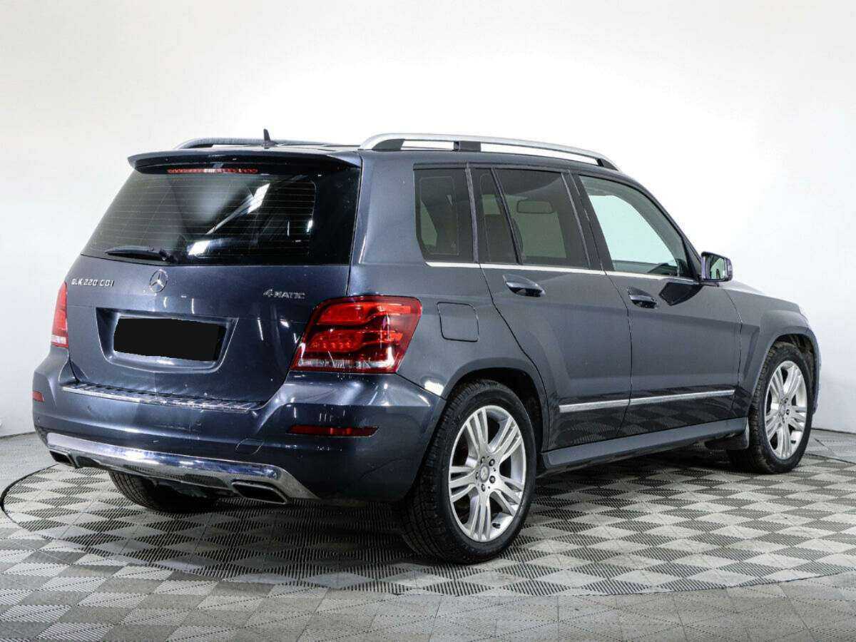 Mercedes-Benz GLK-Класс 220 CDI, 2014 Фото №4