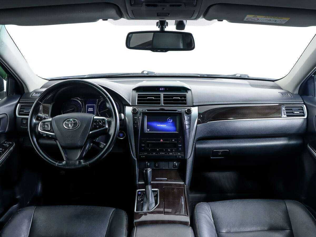 Toyota Camry, 2017 Фото №10