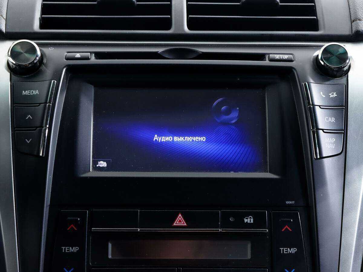 Toyota Camry, 2017 Фото №17