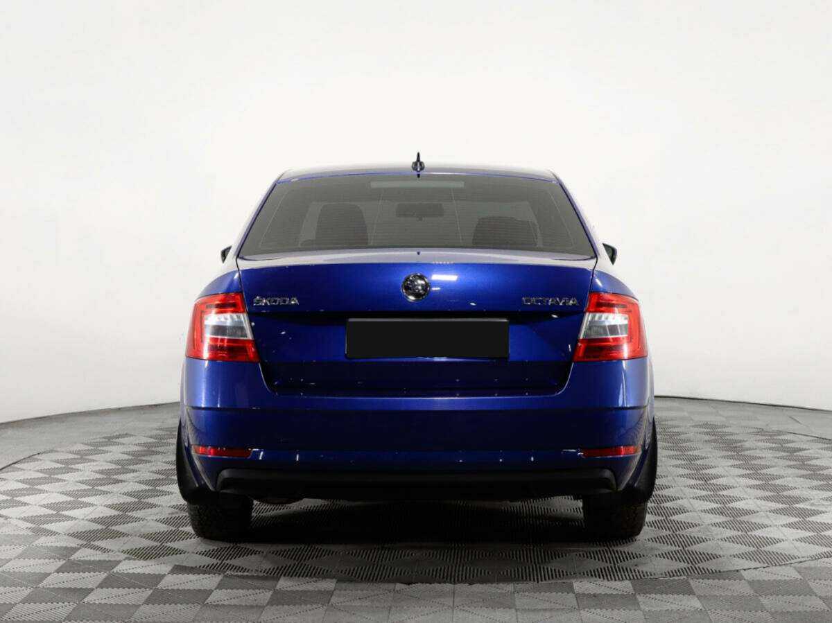 Skoda Octavia, 2018 Фото №5