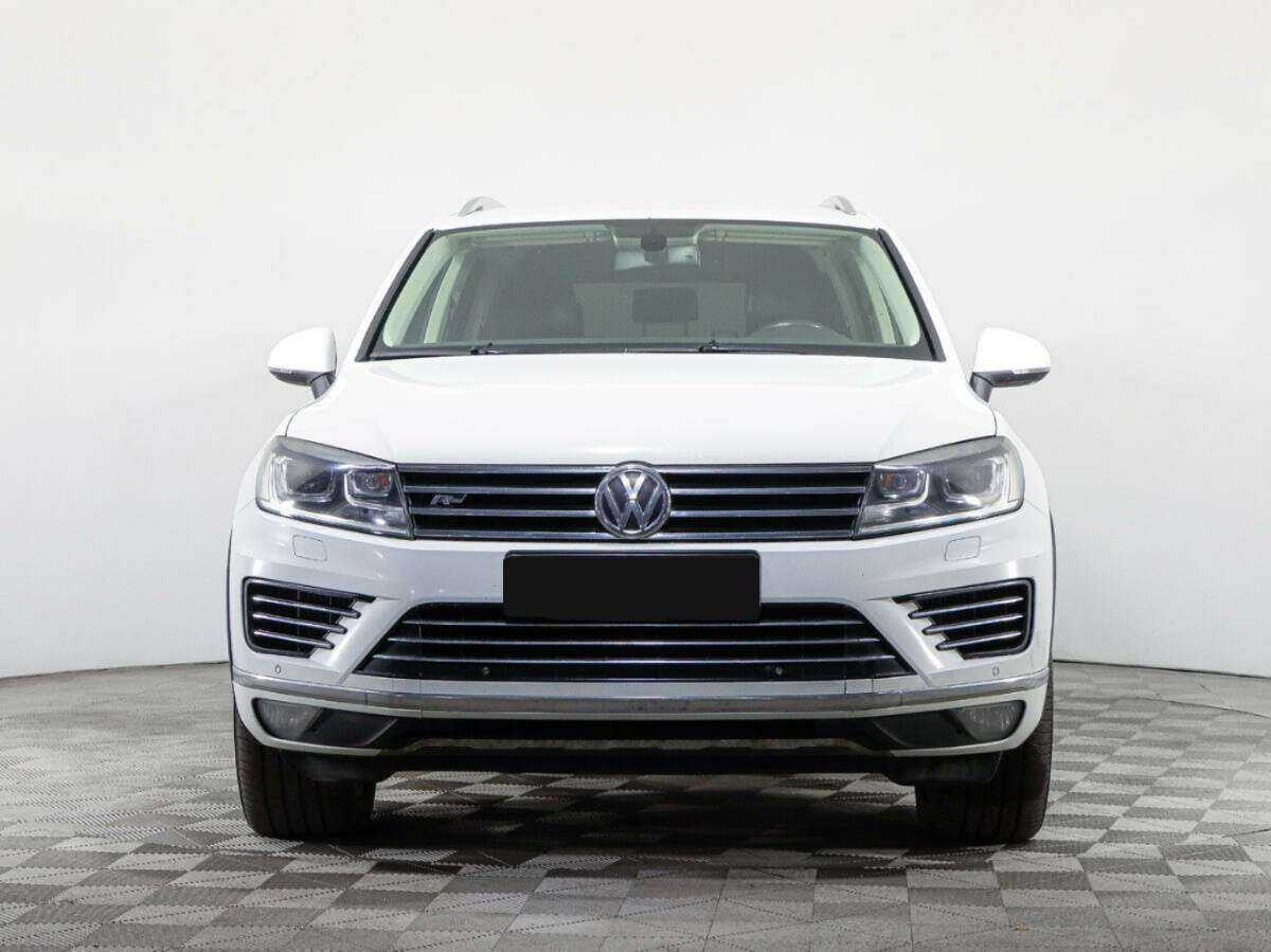 Volkswagen Touareg, 2016 Фото №2