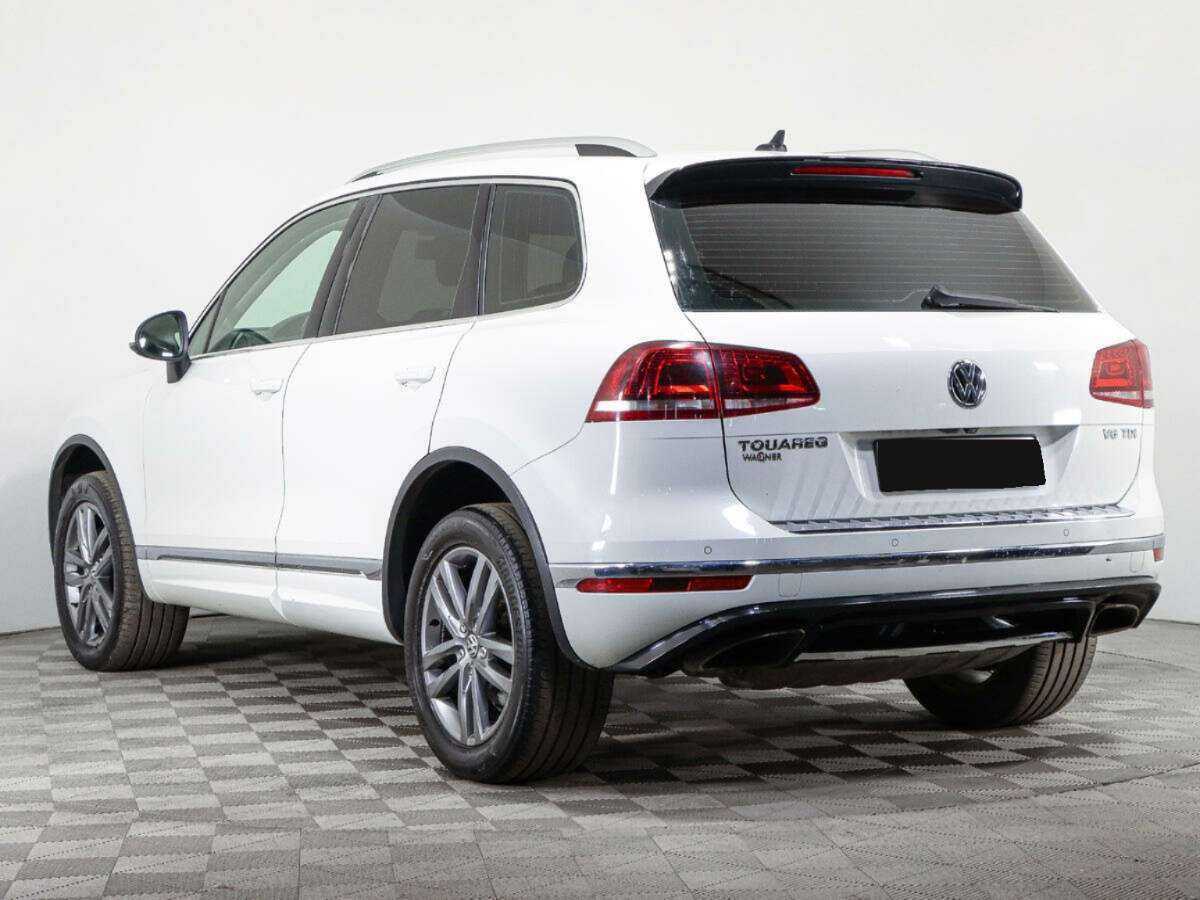 Volkswagen Touareg, 2016 Фото №6