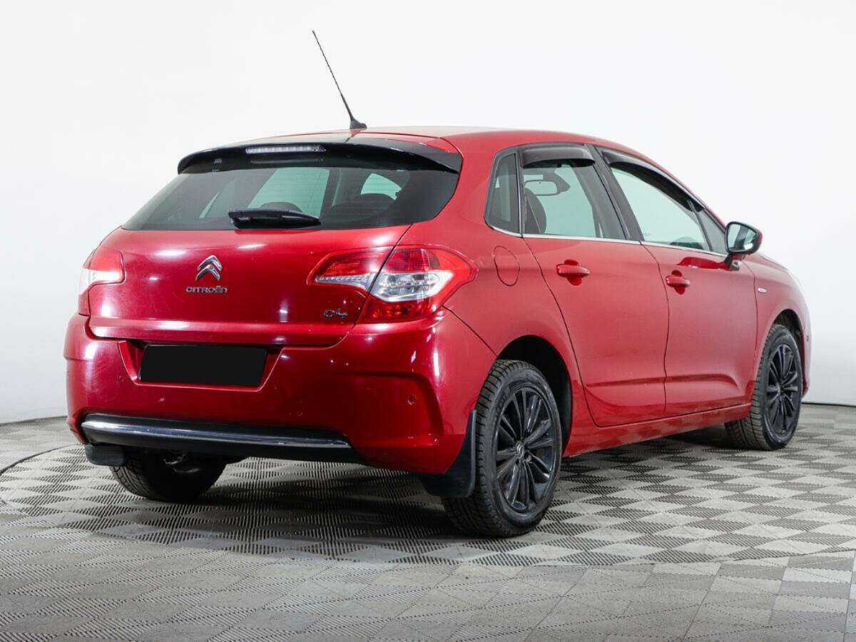 Citroen C4, 2013 Фото №5