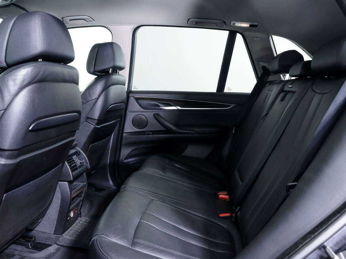 BMW X5 30d, 2015 Фото №9