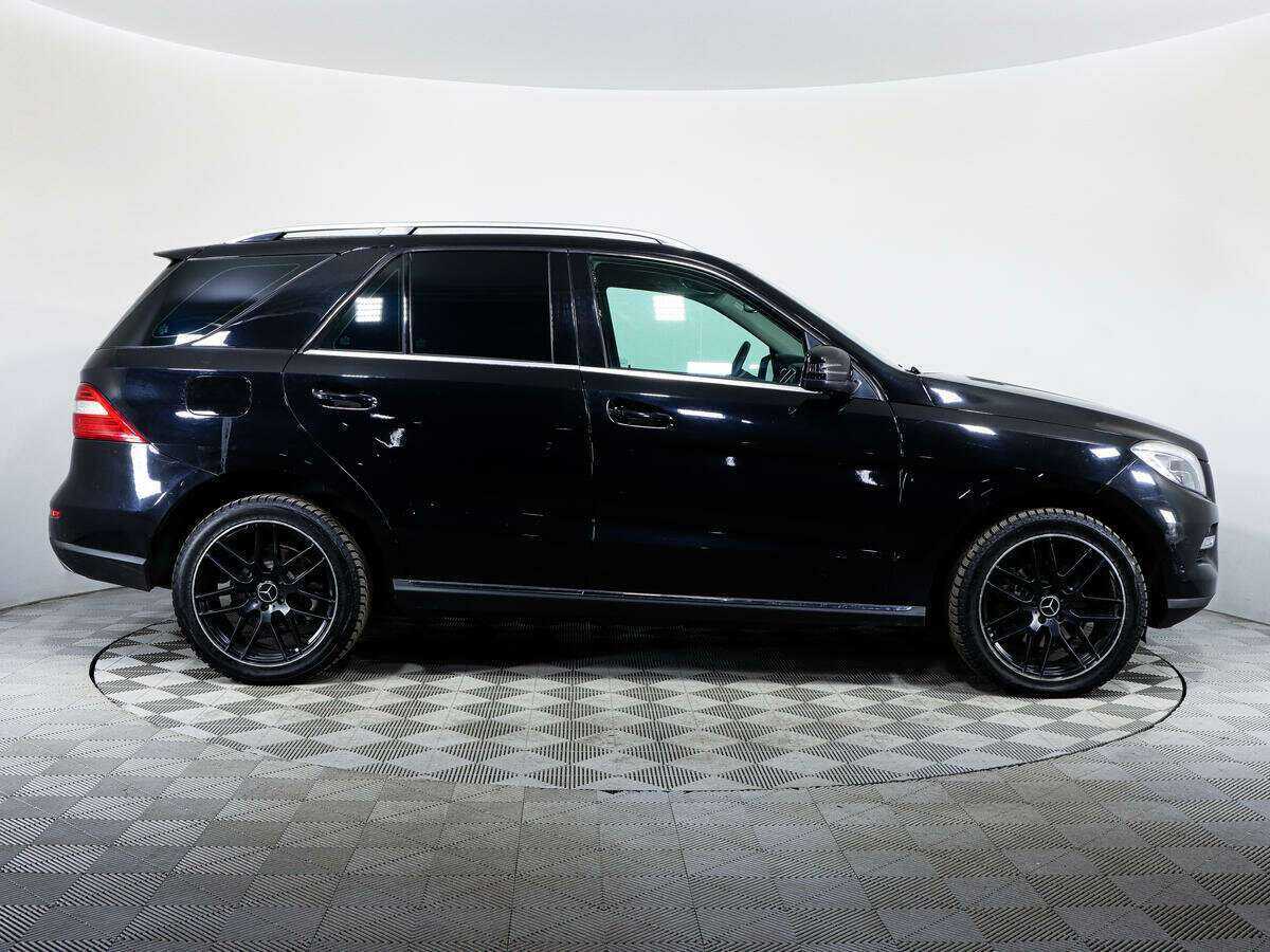 Mercedes-Benz M-Класс 350 CDI, 2012 Фото №4