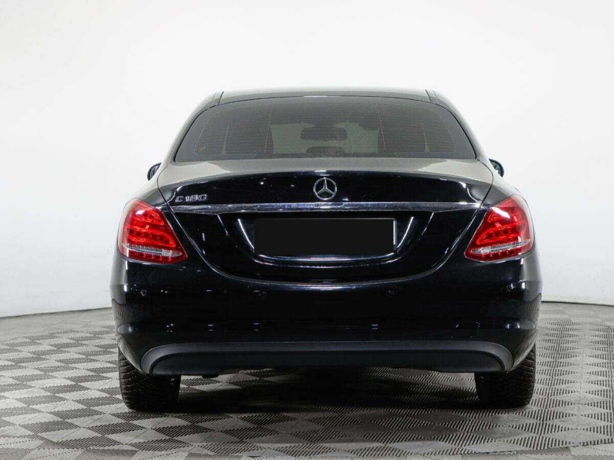 Mercedes-Benz C-Класс 180 9G-TRONIC, 2018 Фото №6