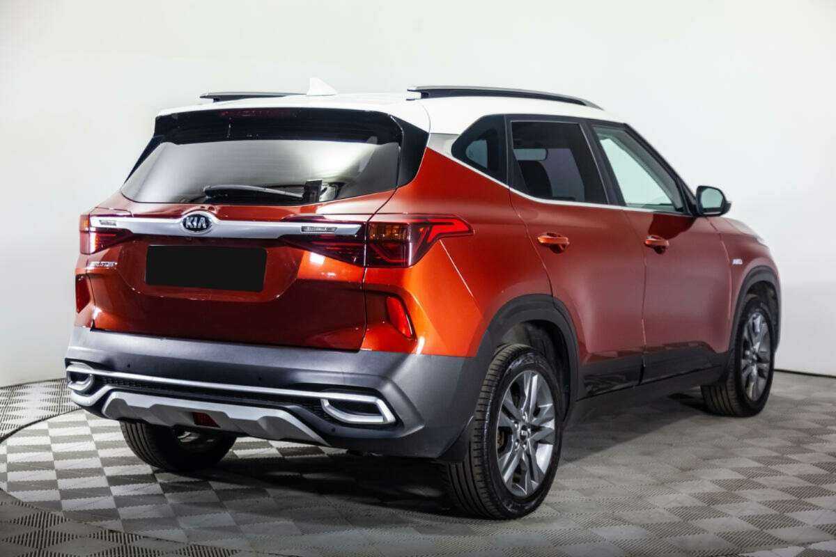Kia Seltos, 2020 Фото №5