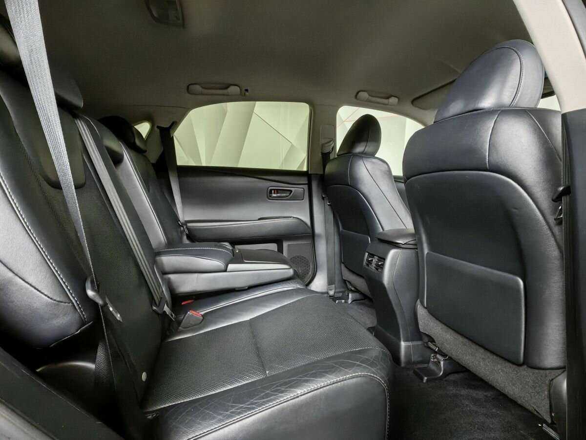 Lexus RX 270, 2012 Фото №12