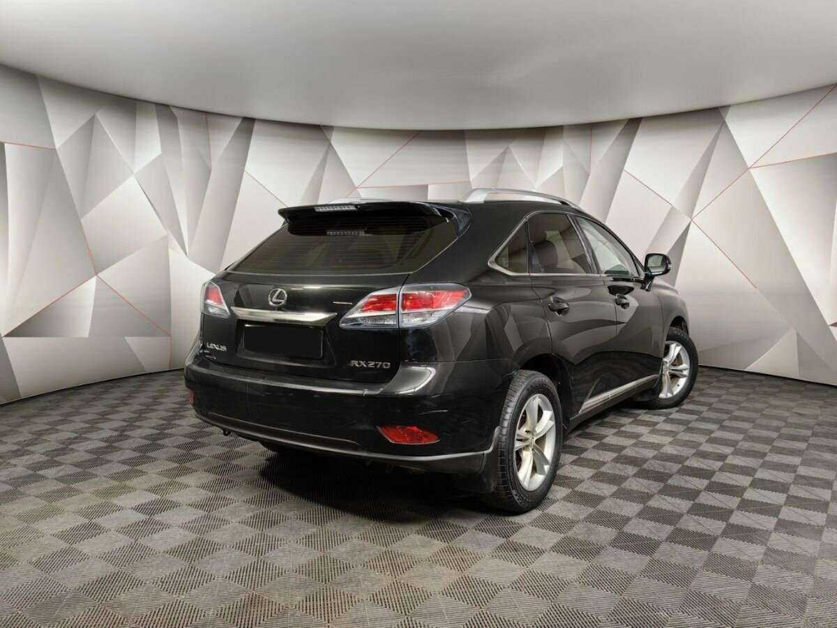 Lexus RX 270, 2013 - 208 150 км. | Фото №2