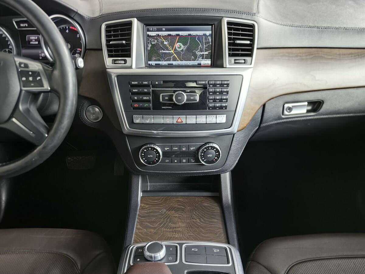 Mercedes-Benz M-Класс 350 CDI, 2014 Фото №11