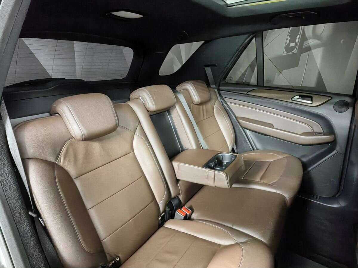 Mercedes-Benz M-Класс 350 CDI, 2014 Фото №13