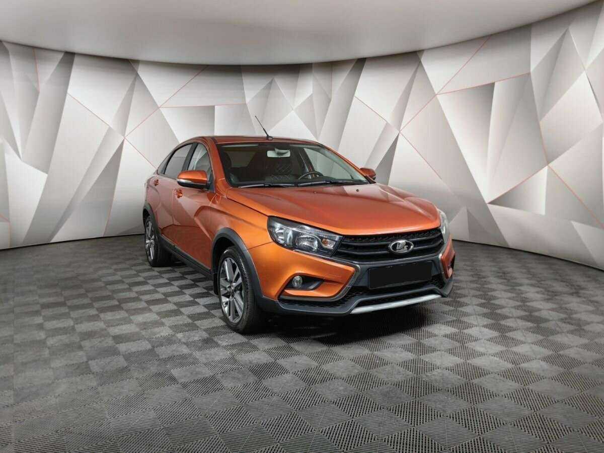Lada (ВАЗ) Vesta Cross, 2020 - 42 083 км. | Фото №3