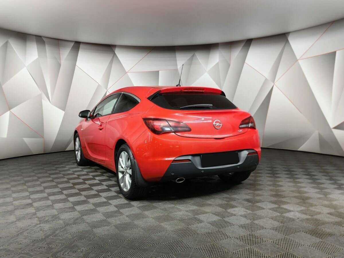 Opel Astra GTC, 2012 - 85 000 км. | Фото №4