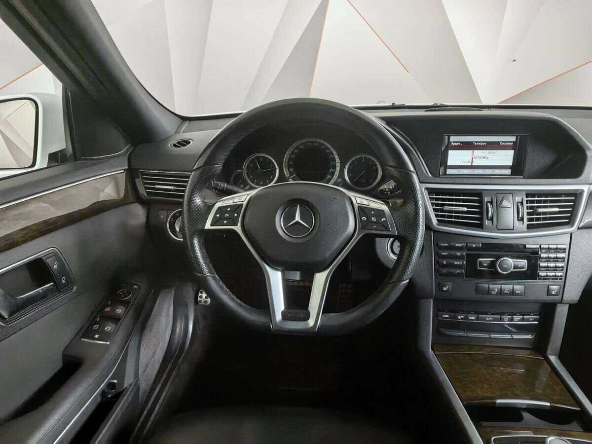 Mercedes-Benz E-Класс 200 7G-Tronic, 2013 Фото №15