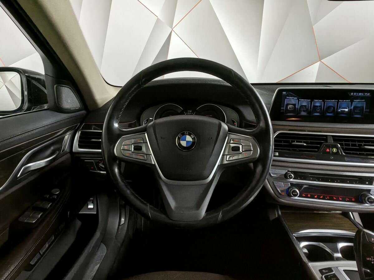 BMW 7 серии Long 730Ld xDrive, 2015 Фото №15