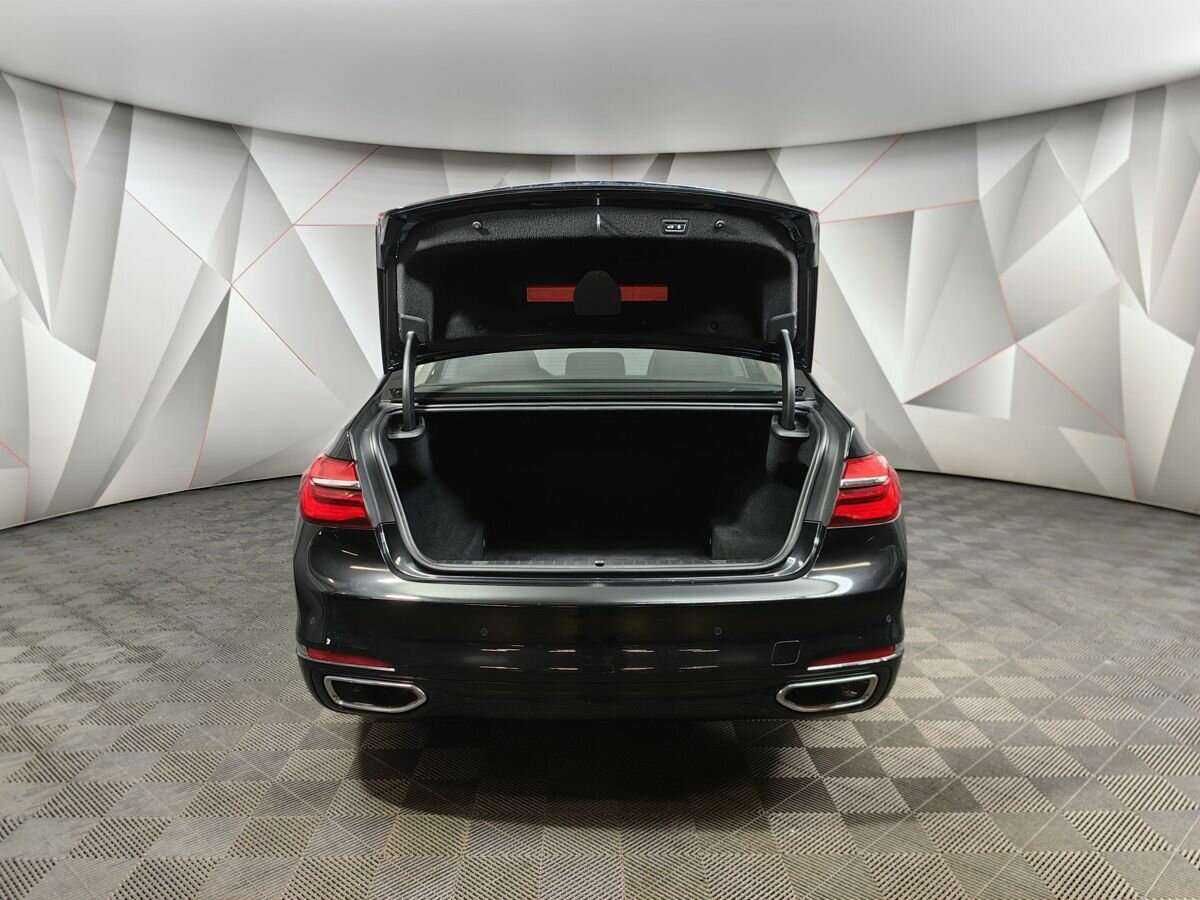 BMW 7 серии Long 730Ld xDrive, 2015 Фото №18