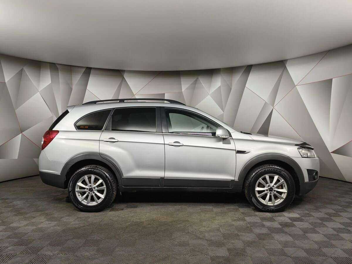 Chevrolet Captiva, 2013 - 150 909 км. | Фото №6