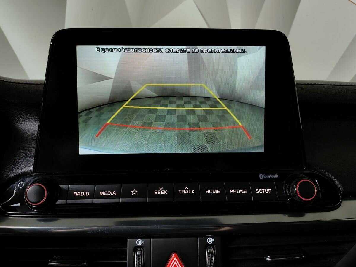 Kia Cerato, 2018 Фото №15