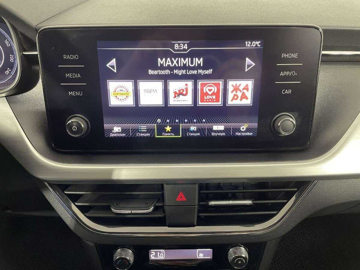 Skoda Rapid, 2021 Фото №12