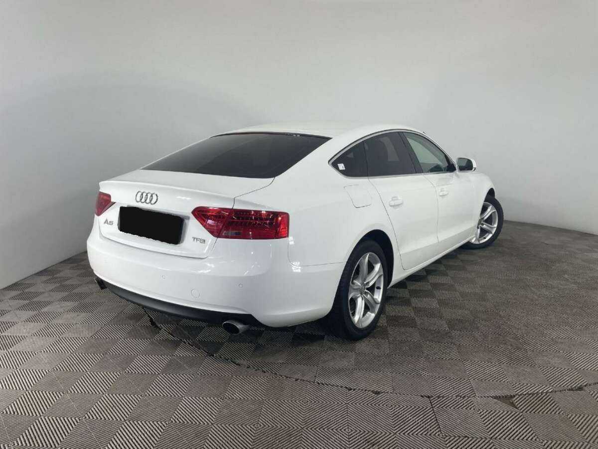 Audi A5 Sportback, 2013 Фото №6