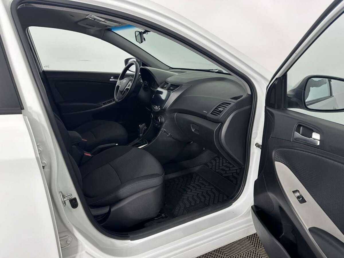 Hyundai Solaris, 2016 Фото №13