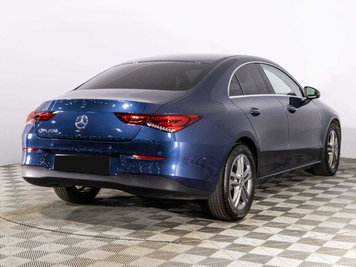 Mercedes-Benz CLA 200, 2020 - 78 000 км. | Фото №5