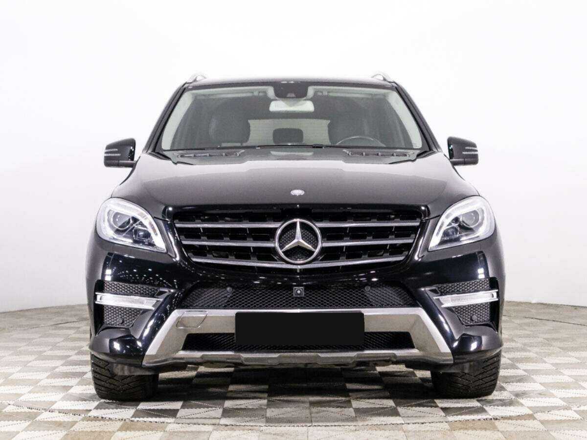 Mercedes-Benz M-Класс 350, 2013 Фото №2