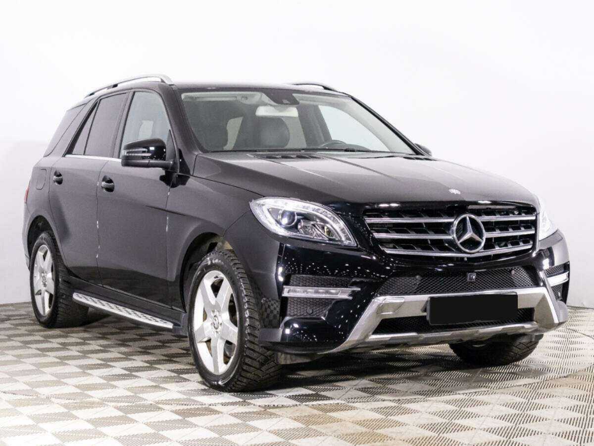 Mercedes-Benz M-Класс 350, 2013 Фото №3