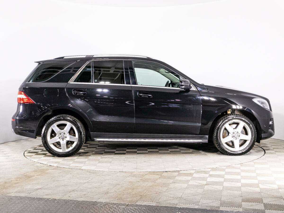 Mercedes-Benz M-Класс 350, 2013 Фото №4