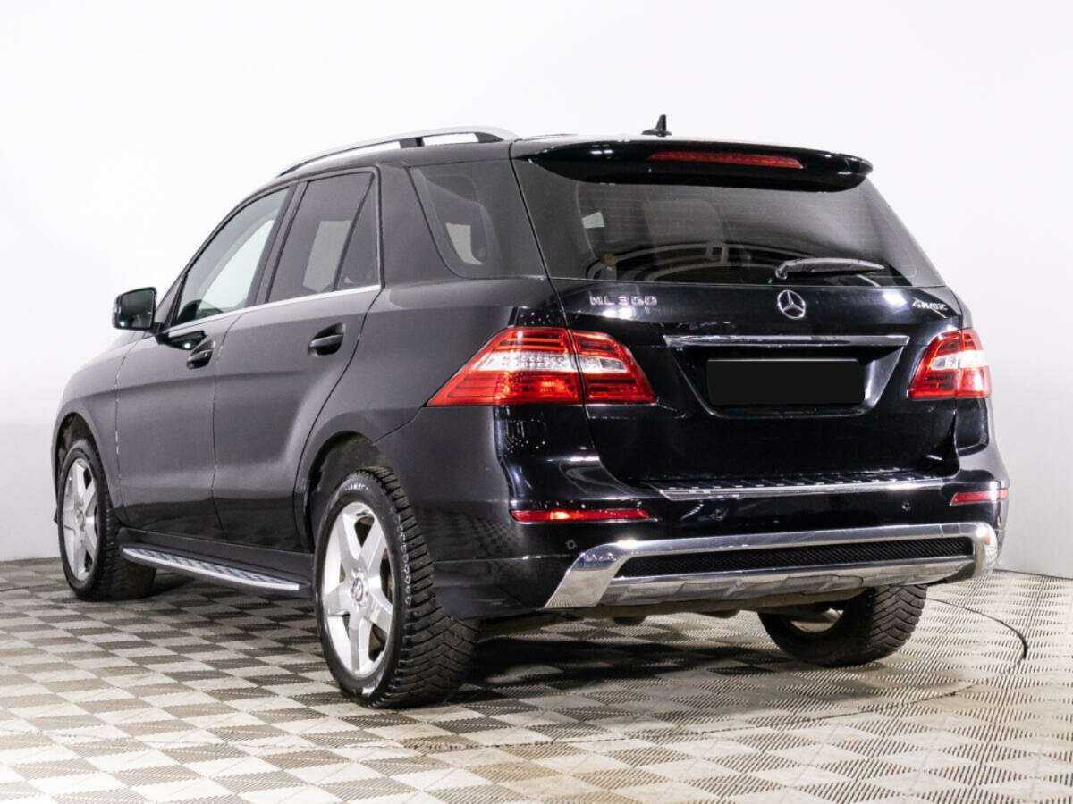 Mercedes-Benz M-Класс 350, 2013 Фото №7