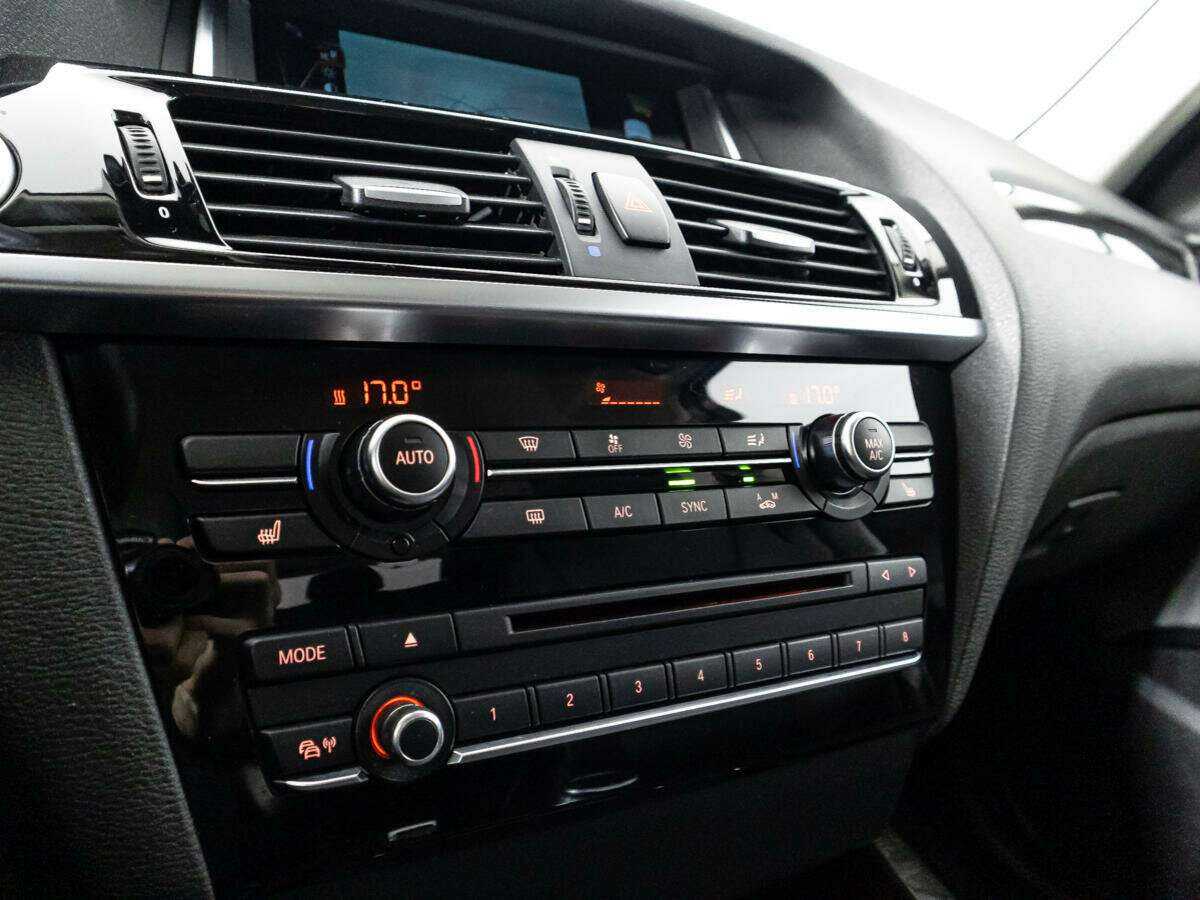 BMW X3 30d xDrive, 2015 Фото №21