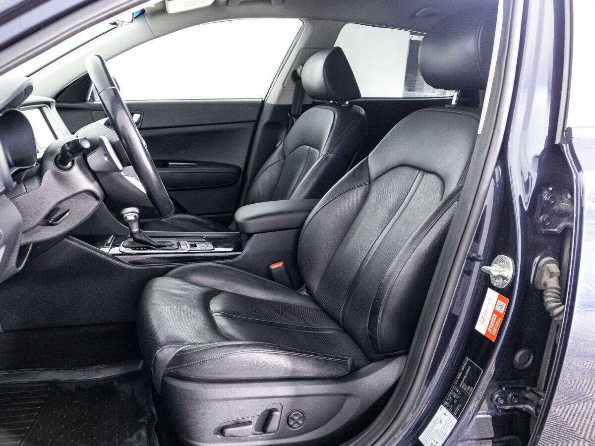 Kia Optima, 2019 Фото №14