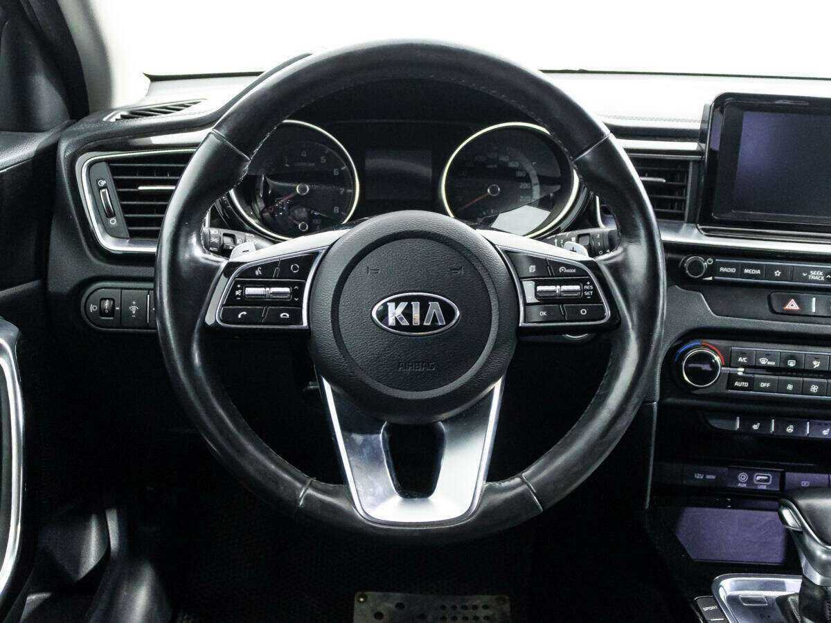 Kia Ceed, 2019 Фото №22
