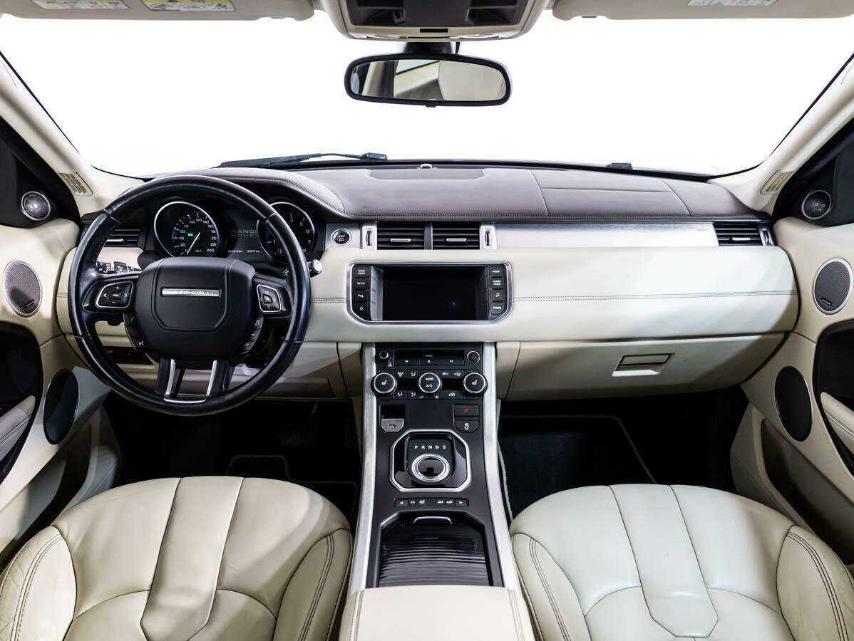 Land Rover Range Rover Evoque 6-speed, 2012 Фото №9