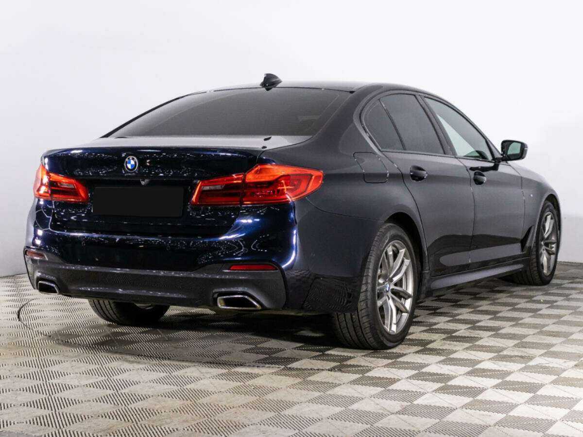 BMW 5 серии 520d xDrive, 2018 Фото №5