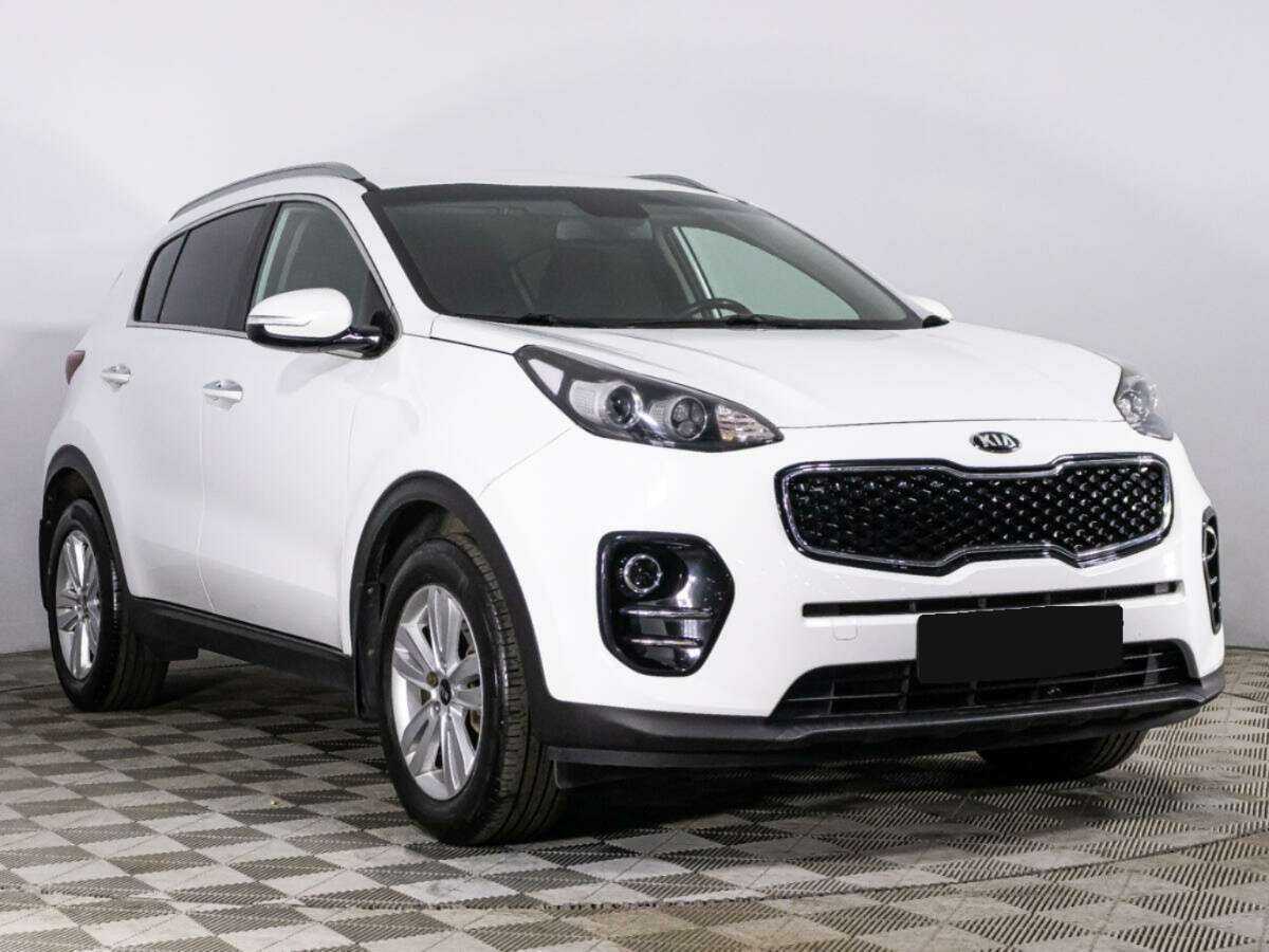 Kia Sportage, 2018 Фото №3
