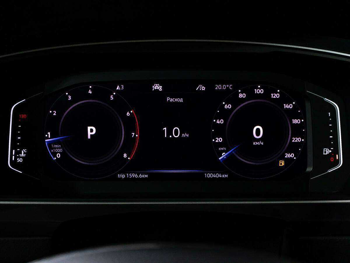 Volkswagen Tiguan, 2019 Фото №13