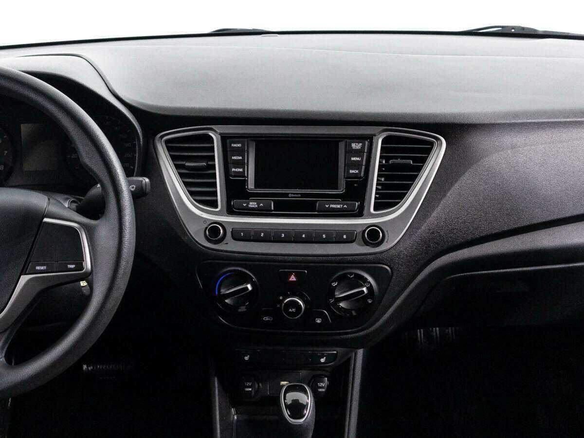 Hyundai Solaris, 2021 Фото №14